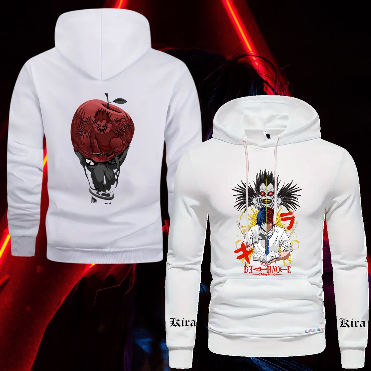 Hoodie Death Note - Light V1 - Image 4