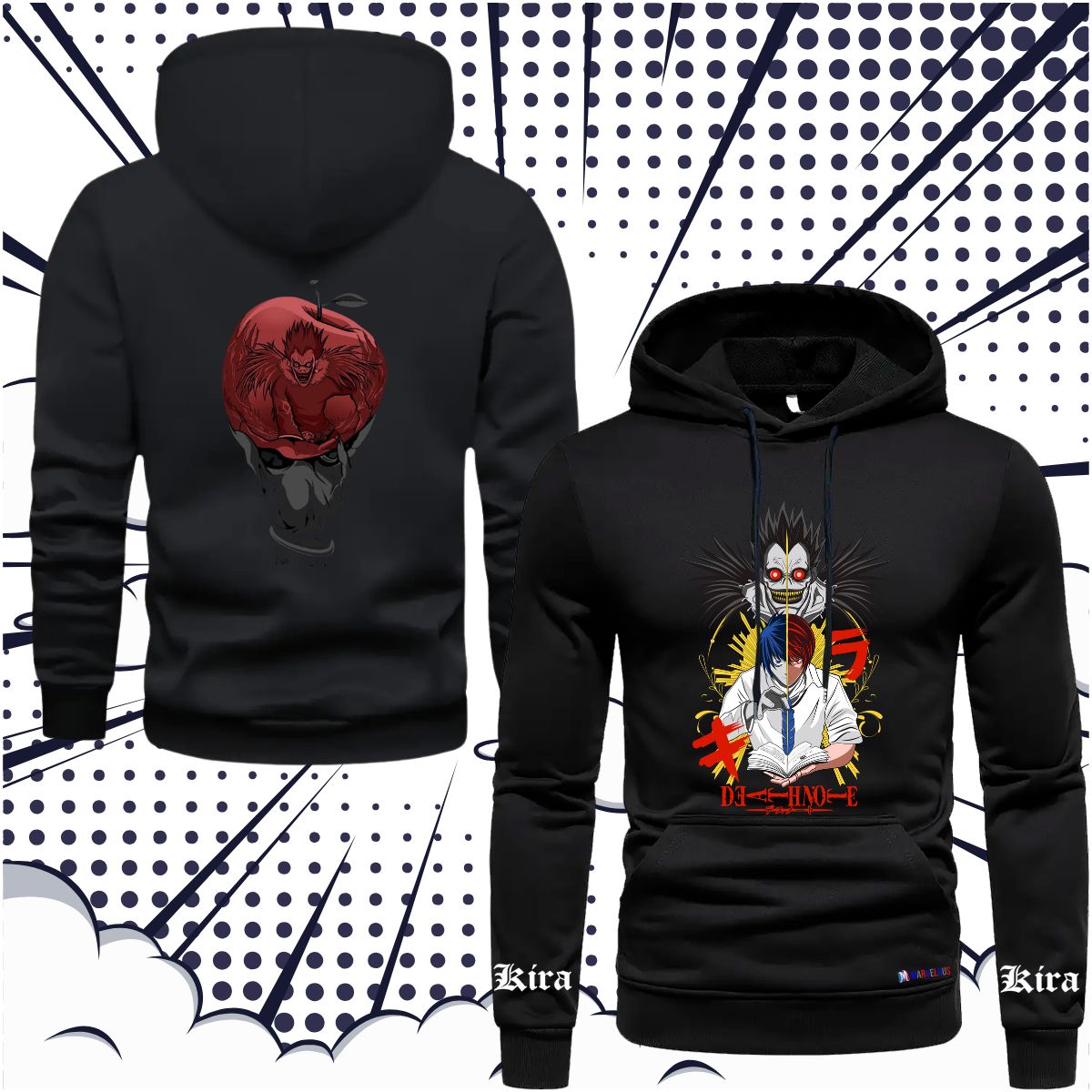 Hoodie Death Note - Light V1