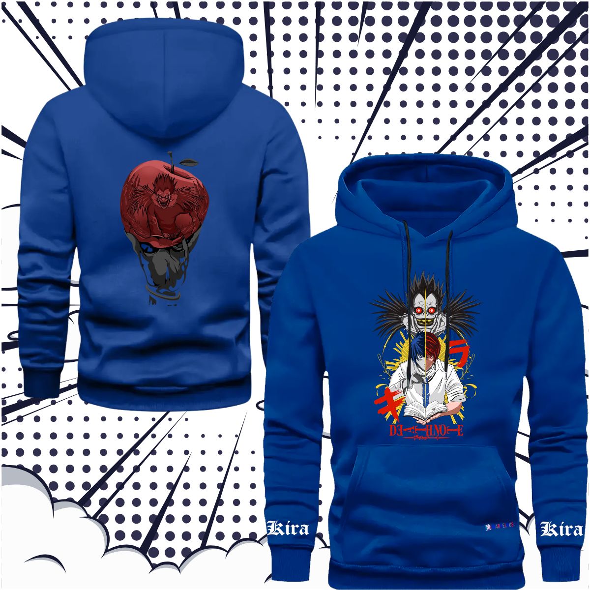 Hoodie Death Note - Light V1 - Image 3