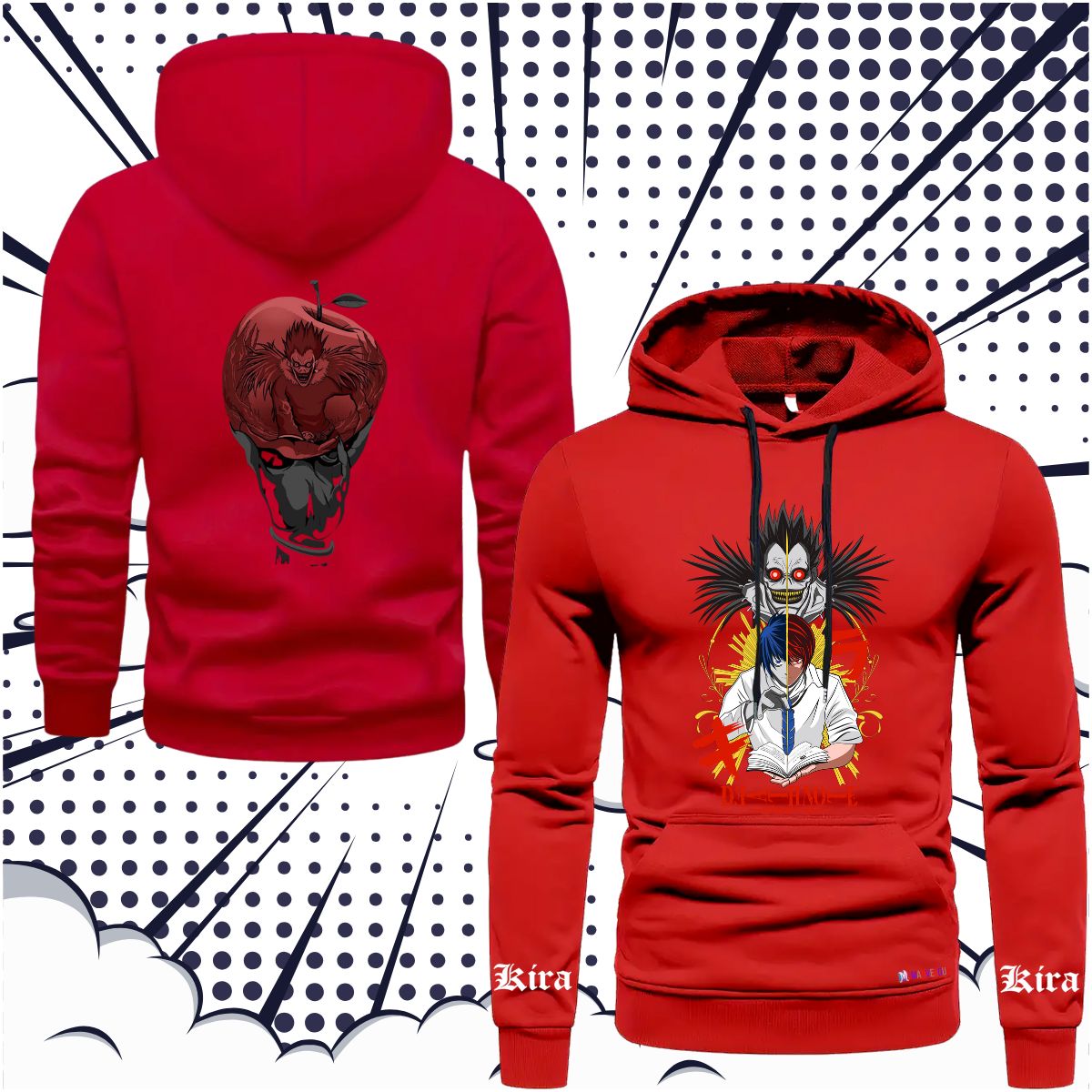 Hoodie Death Note - Light V1 - Image 2