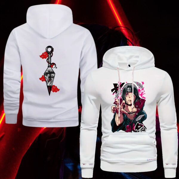Hoodie Naruto - Hitachi Uchiha V1 - Image 4