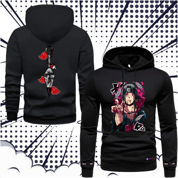 Hoodie Naruto - Hitachi Uchiha V1