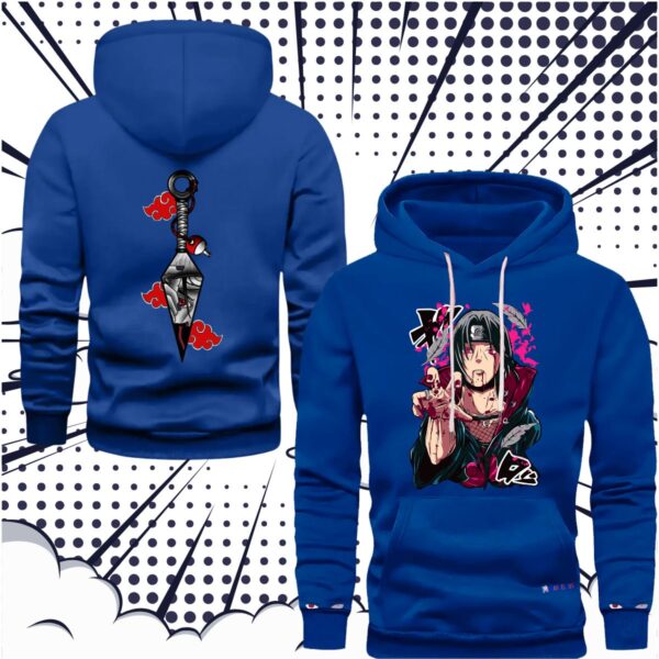 Hoodie Naruto - Hitachi Uchiha V1 - Image 2