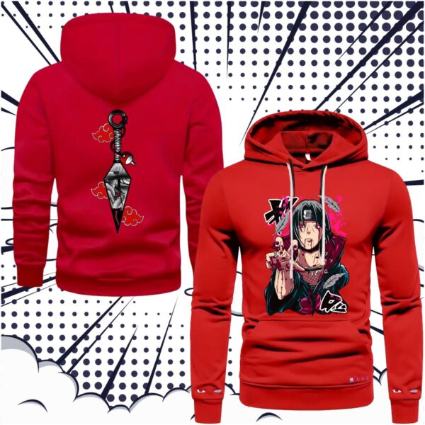 Hoodie Naruto - Hitachi Uchiha V1 - Image 3
