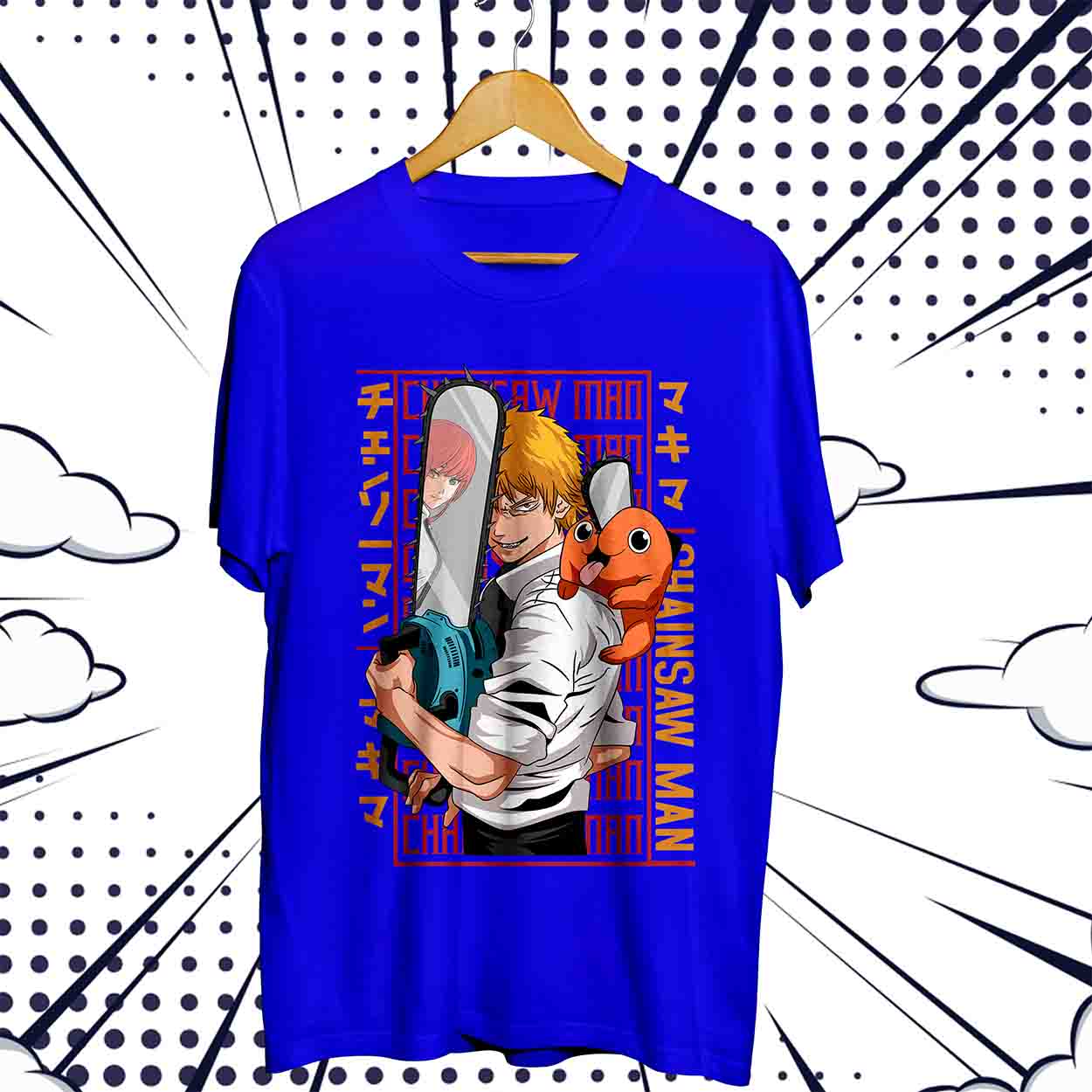 Camiseta ChainSaw Man - Denji V2 - Image 6