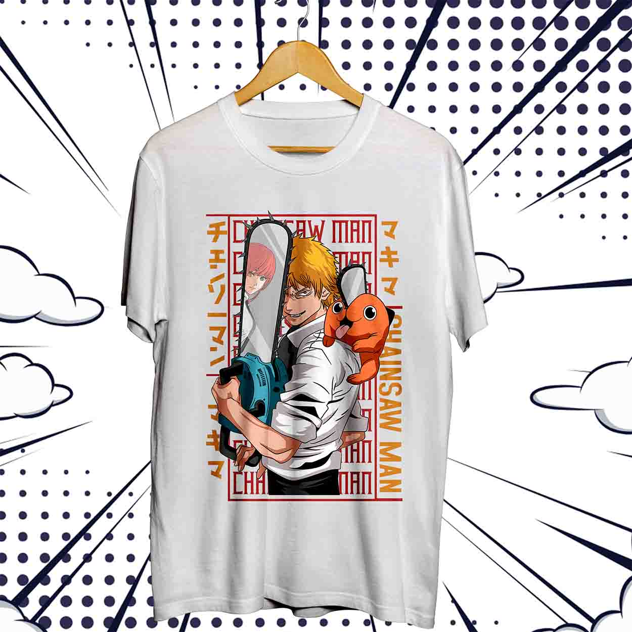Camiseta ChainSaw Man - Denji V2 - Image 7