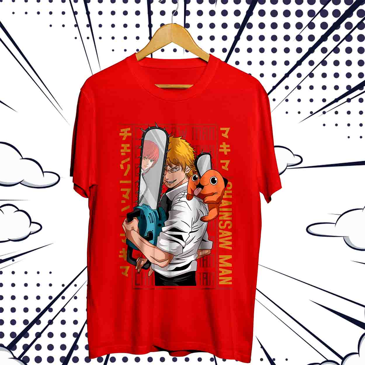 Camiseta ChainSaw Man - Denji V2 - Image 8