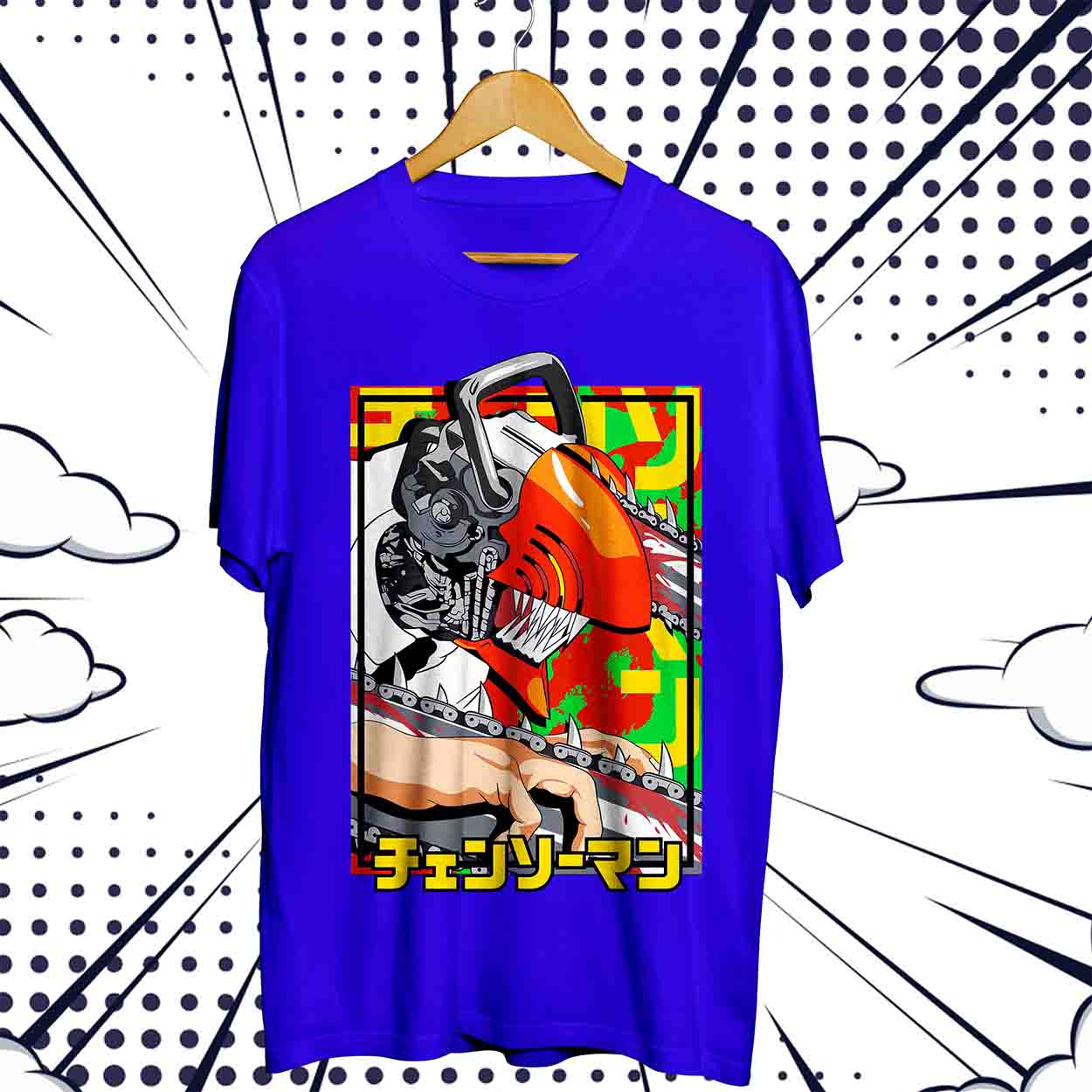 Camiseta ChainSaw Man - Denji V3 - Image 7
