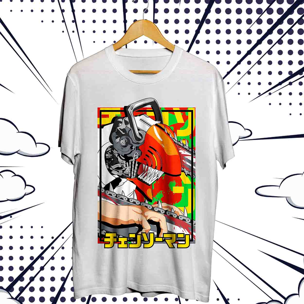 Camiseta ChainSaw Man - Denji V3 - Image 8