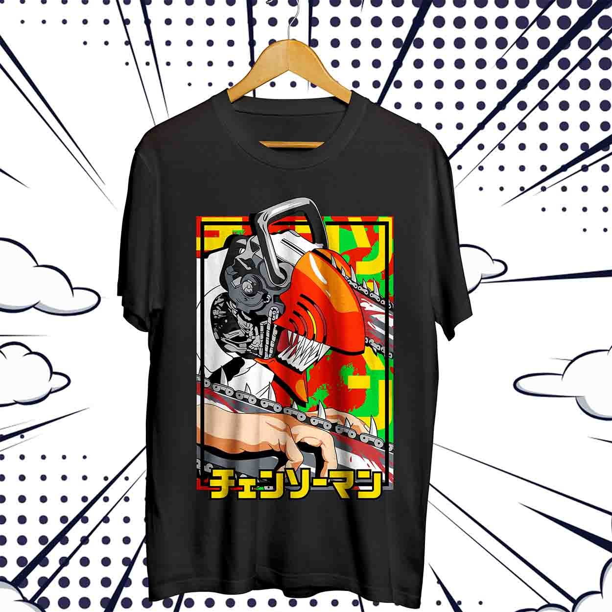 Camiseta ChainSaw Man - Denji V3 - Image 9
