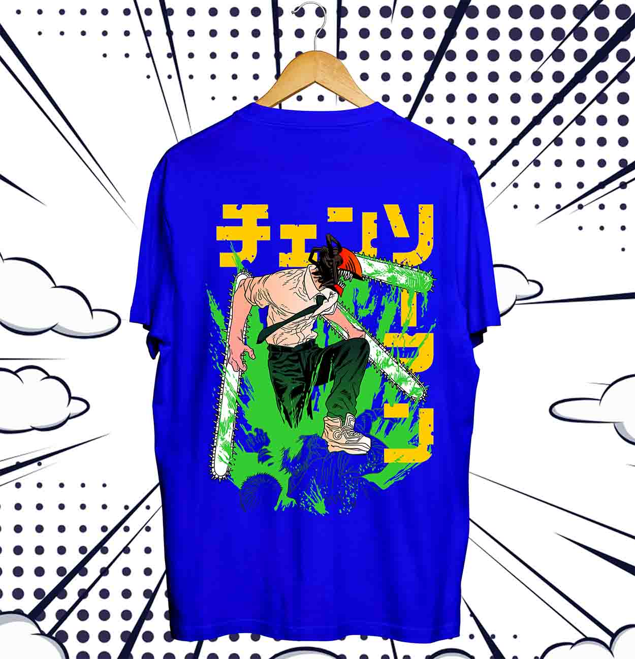 Camiseta ChainSaw Man - Denji V2 - Image 4