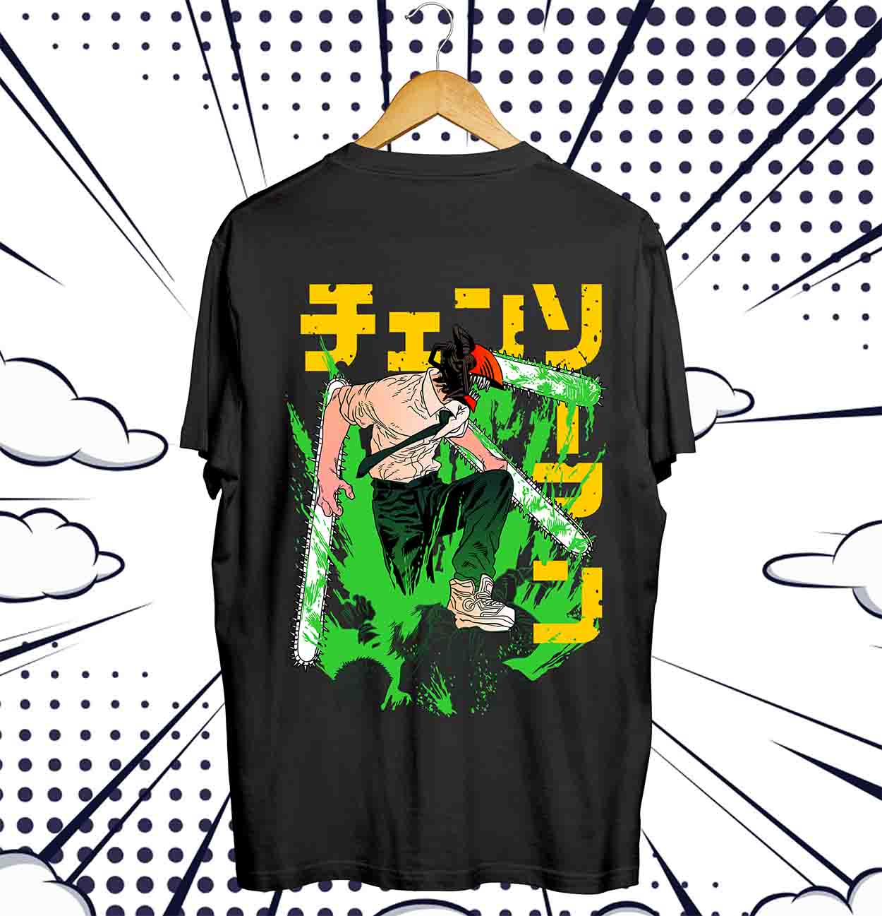 Camiseta ChainSaw Man - Denji V2 - Image 3