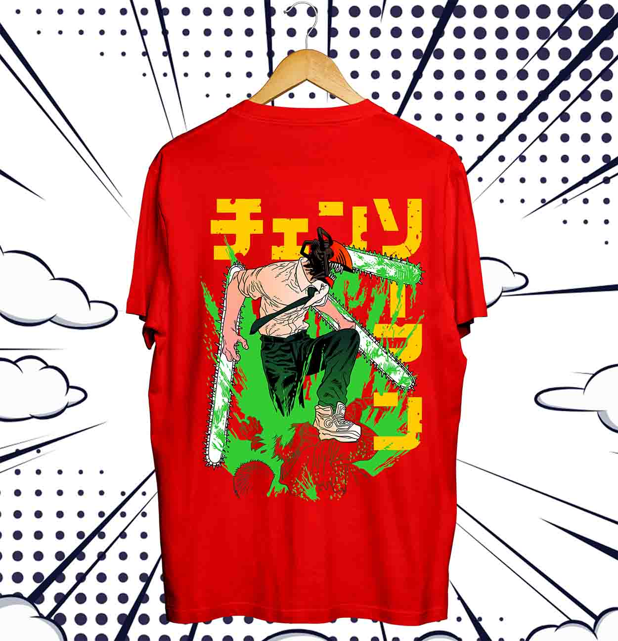 Camiseta ChainSaw Man - Denji V2 - Image 5