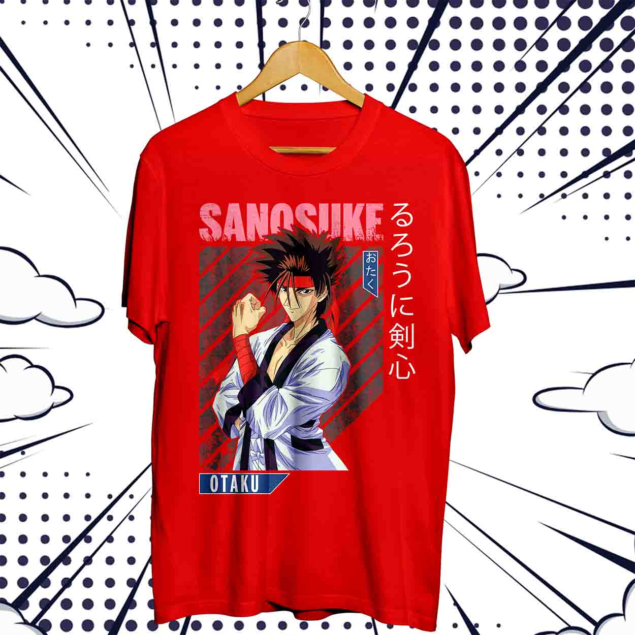 Camiseta Samurai X - Sanosuke V1 - Image 5